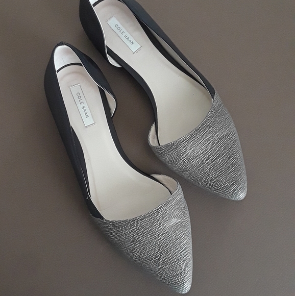 cole haan pointed flats